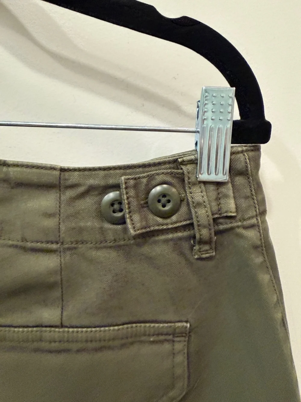 UNIVERSAL THREAD - Olive Green Cargo Pants - Picture 8 of 12